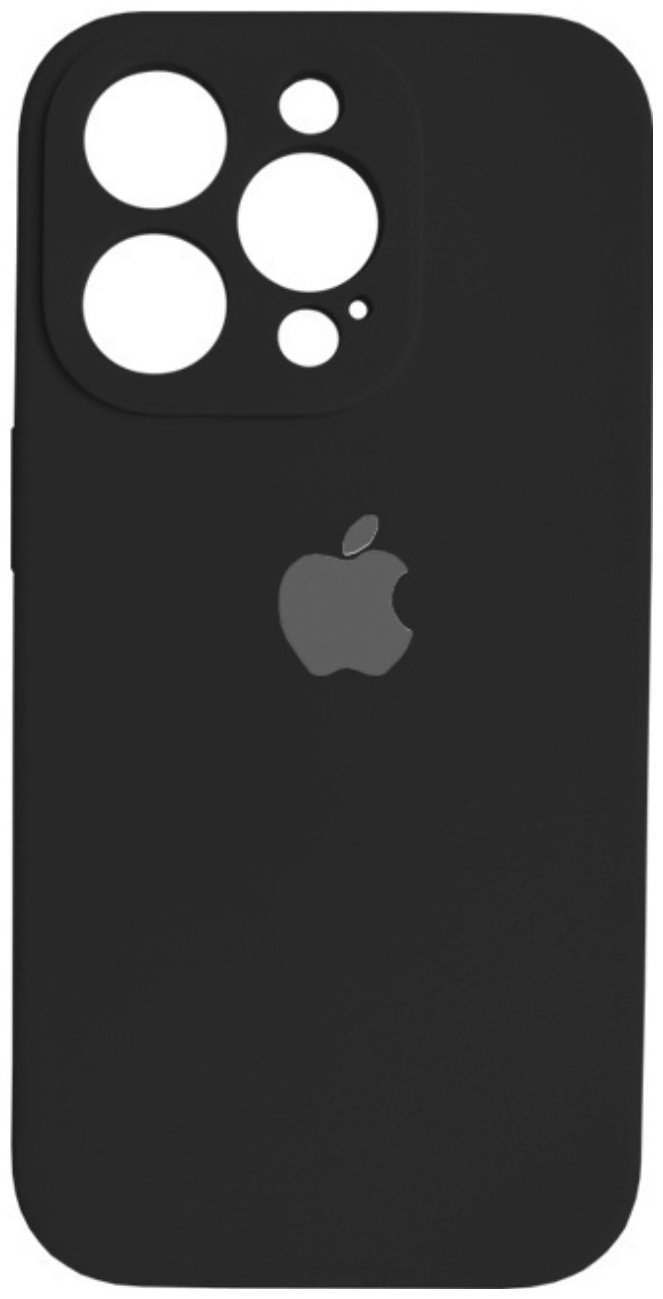 Чехол для Apple iPhone 15 Pro Max черный купить,928