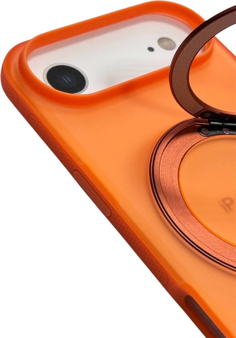 Чехол для Apple iPhone Air оранжевый купить,3500