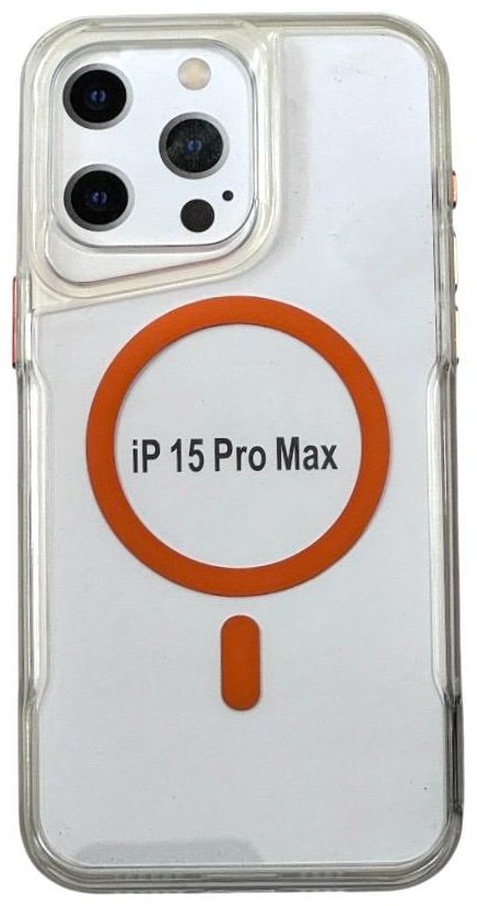 Чехол для Apple iPhone 15 Pro Max прозрачный купить,999