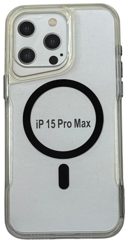 Чехол для Apple iPhone 15 Pro Max прозрачный купить,999