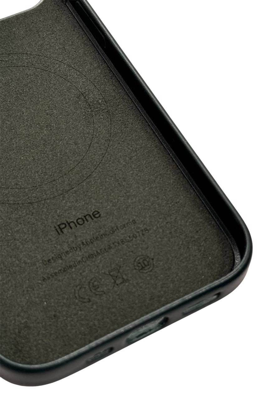 Чехол для Apple iPhone 14 зеленый купить,2450