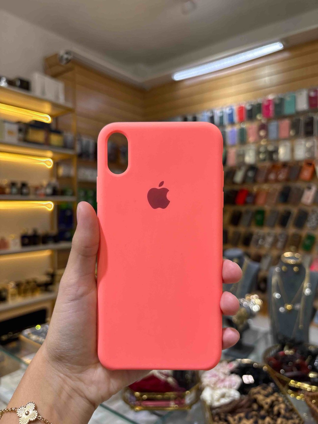 Чехол для Apple iPhone Xs Max розовый купить,550