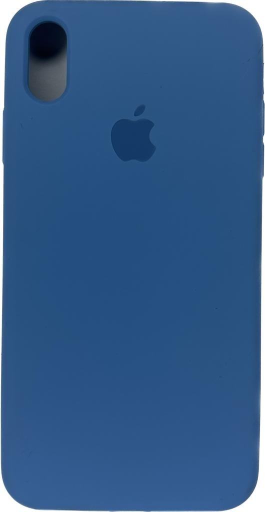 Чехол для Apple iPhone Xs Max синий купить,489