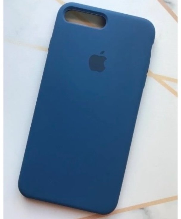 Чехол для Apple iPhone 7 Plus, iPhone 8 Plus синий - ForteMarket Чехол для Apple iPhone 7 Plus, iPhone 8 Plus синий купить,550