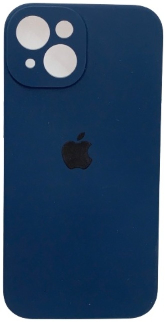 Чехол для Apple iPhone 14 синий - ForteMarket Чехол для Apple iPhone 14 синий купить,699