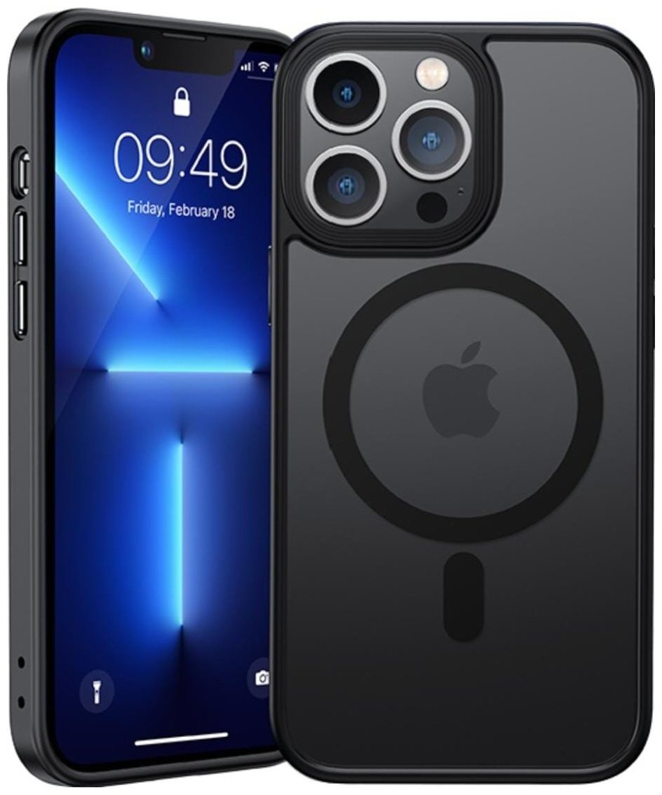 Чехол для Apple iPhone 12, iPhone 12 Pro черный купить,876