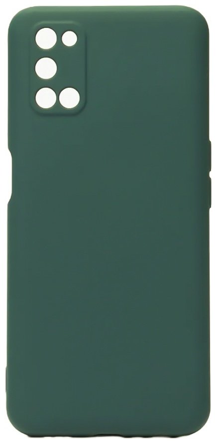 Чехол для OPPO A52, A72 зеленый купить,952