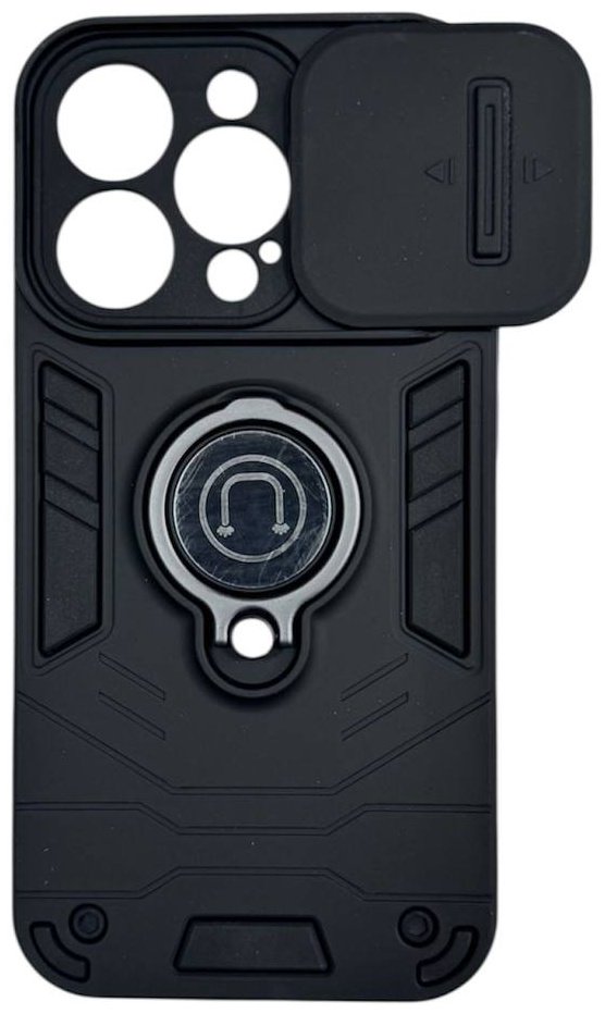 Чехол для Apple iPhone 15 Pro Max черный купить,1828