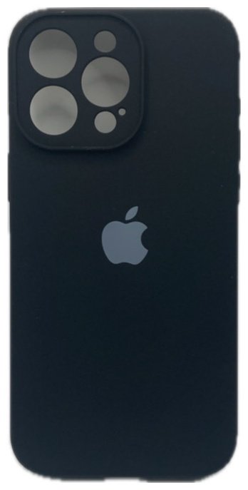 Чехол для Apple iPhone 15 Pro Max черный купить,470