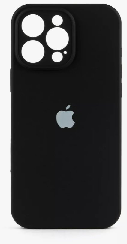 Чехол для Apple iPhone 15 Pro Max черный - ForteMarket Чехол для Apple iPhone 15 Pro Max черный купить,998