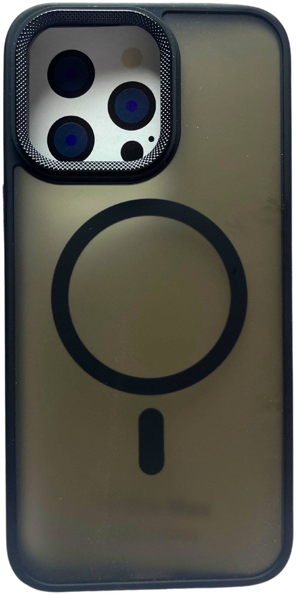 Чехол для Apple iPhone 15 Pro Max черный - ForteMarket Чехол для Apple iPhone 15 Pro Max черный купить,970