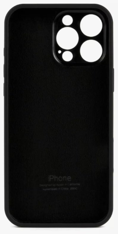 Чехол для Apple iPhone 15 Pro Max черный - ForteMarket Чехол для Apple iPhone 15 Pro Max черный купить,998