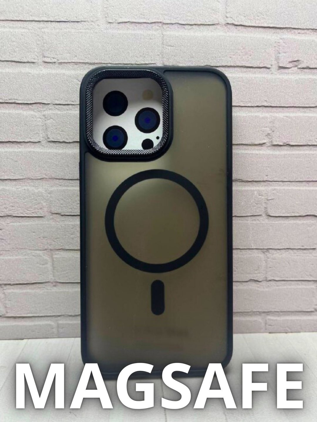 Чехол для Apple iPhone 15 Pro Max черный - ForteMarket Чехол для Apple iPhone 15 Pro Max черный купить,970