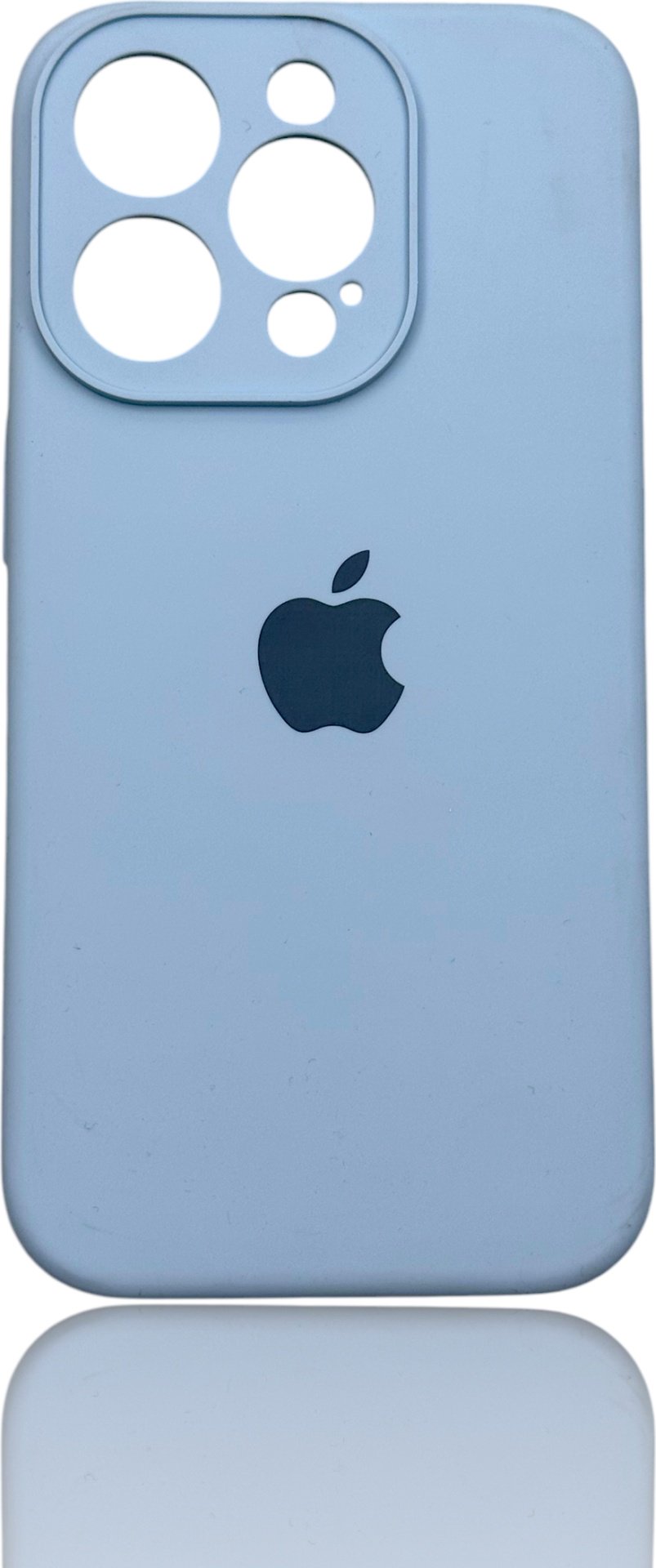 Чехол для Apple iPhone 15 Pro голубой - ForteMarket Чехол для Apple iPhone 15 Pro голубой купить,999