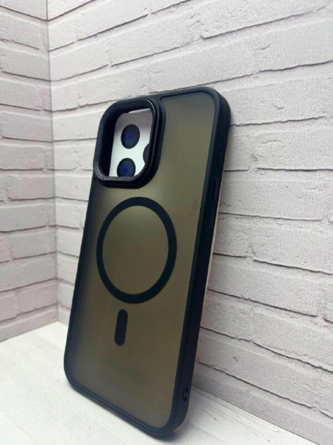 Чехол для Apple iPhone 15 Pro Max черный - ForteMarket Чехол для Apple iPhone 15 Pro Max черный купить,970