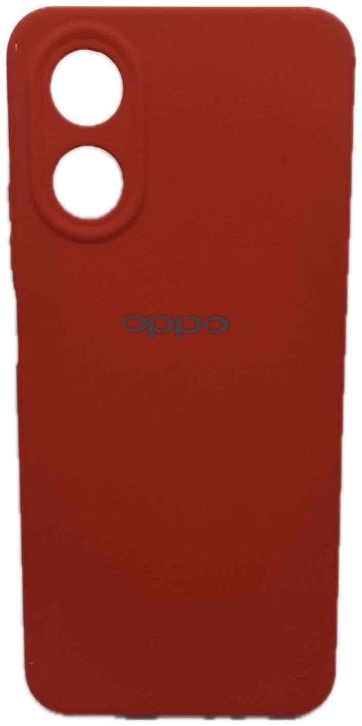 Чехол для OPPO A17 красный купить,956