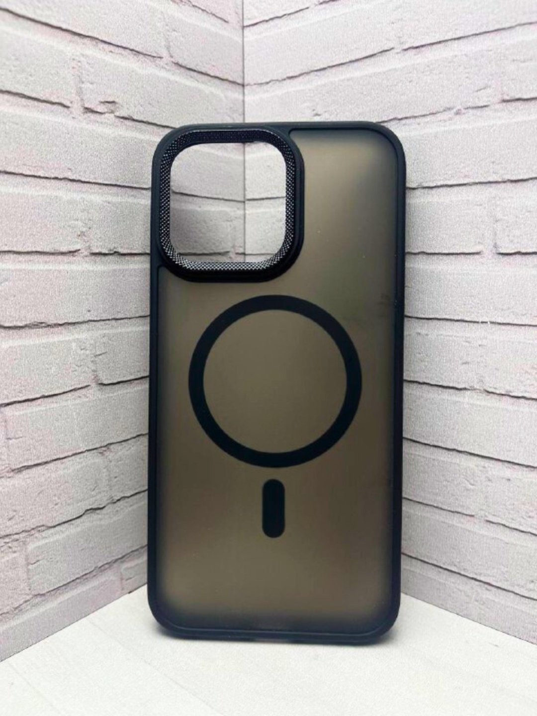 Чехол для Apple iPhone 15 Pro Max черный - ForteMarket Чехол для Apple iPhone 15 Pro Max черный купить,970