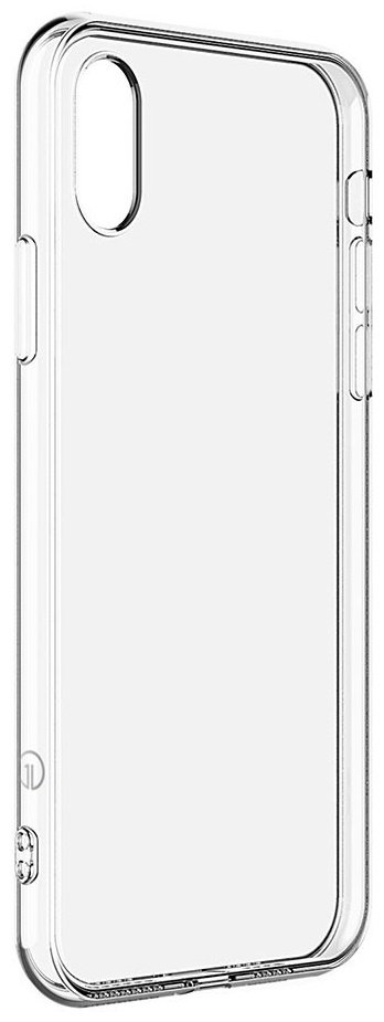 Чехол для Apple iPhone X прозрачный - ForteMarket Чехол для Apple iPhone X прозрачный купить,770