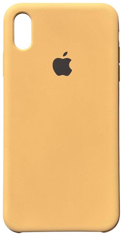 Чехол для Apple iPhone X, iPhone Xs желтый - ForteMarket Чехол для Apple iPhone X, iPhone Xs желтый купить,550