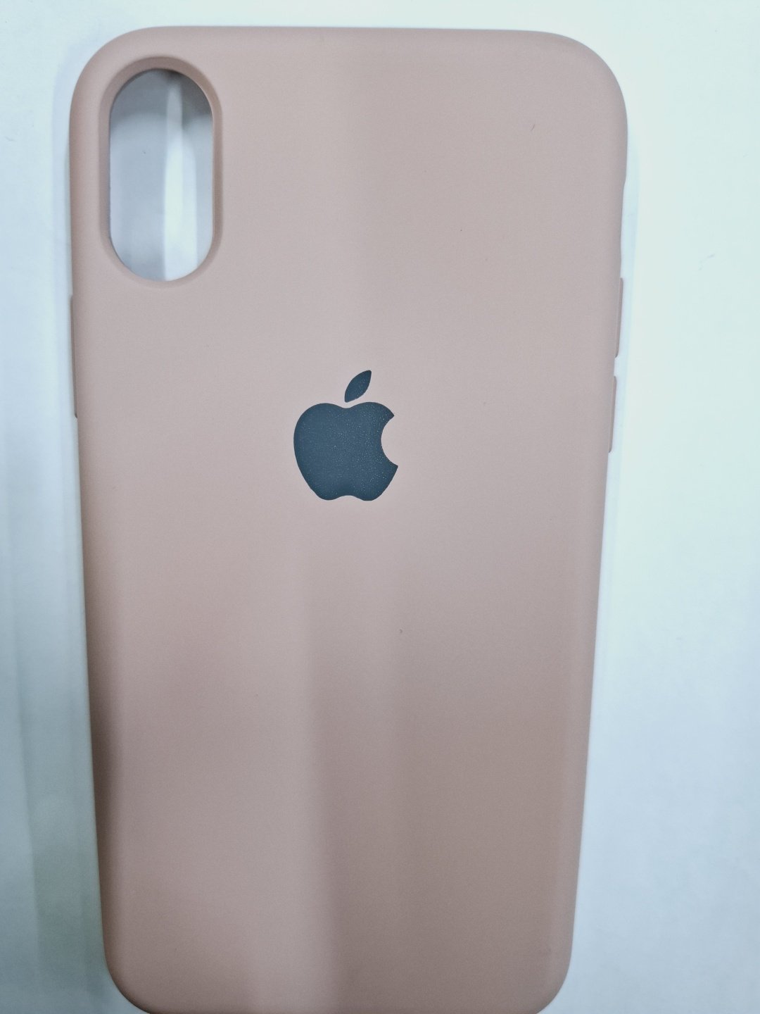 Чехол для Apple iPhone X, iPhone Xs бежевый - ForteMarket Чехол для Apple iPhone X, iPhone Xs бежевый купить,548
