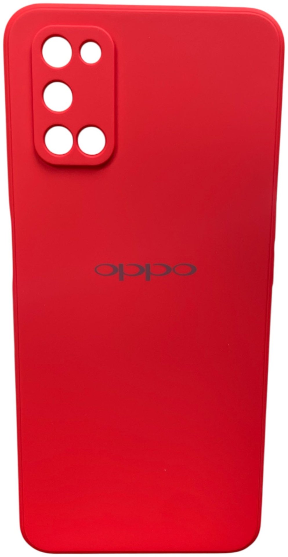 Чехол для OPPO A52, A72 красный - ForteMarket Чехол для OPPO A52, A72 красный купить,621