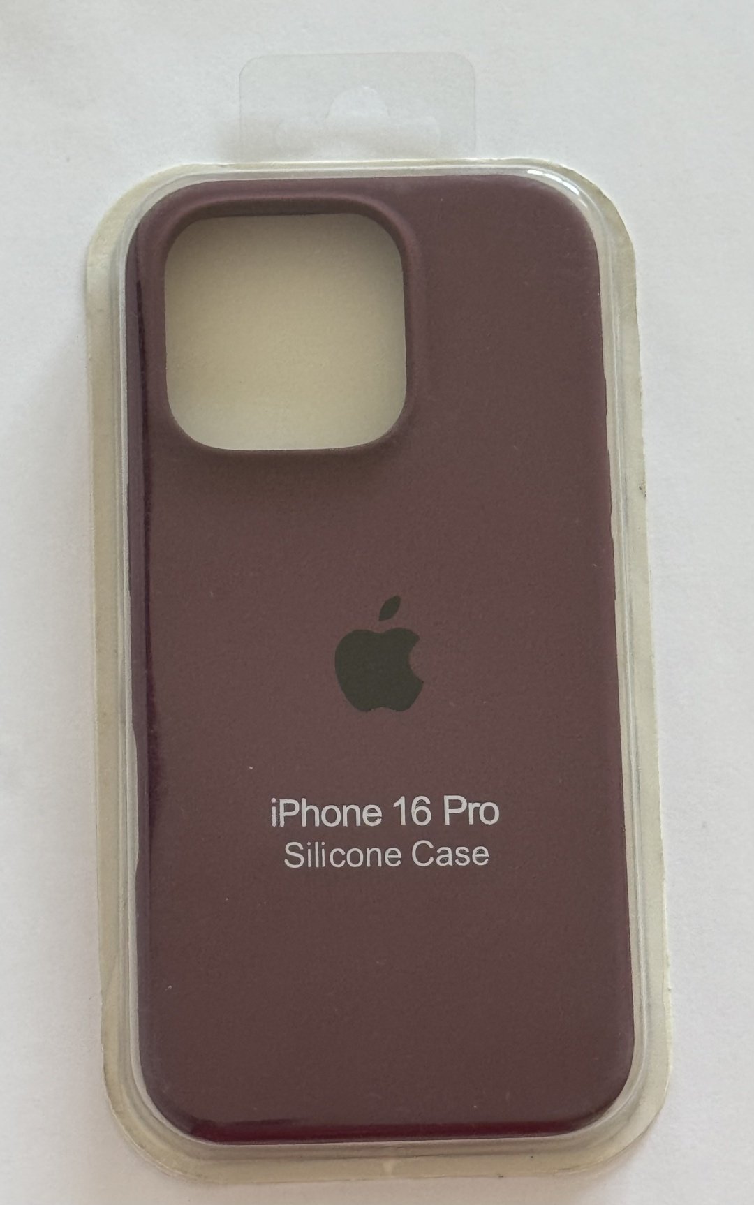 Чехол для Apple iPhone 15 Pro бордовый купить,970