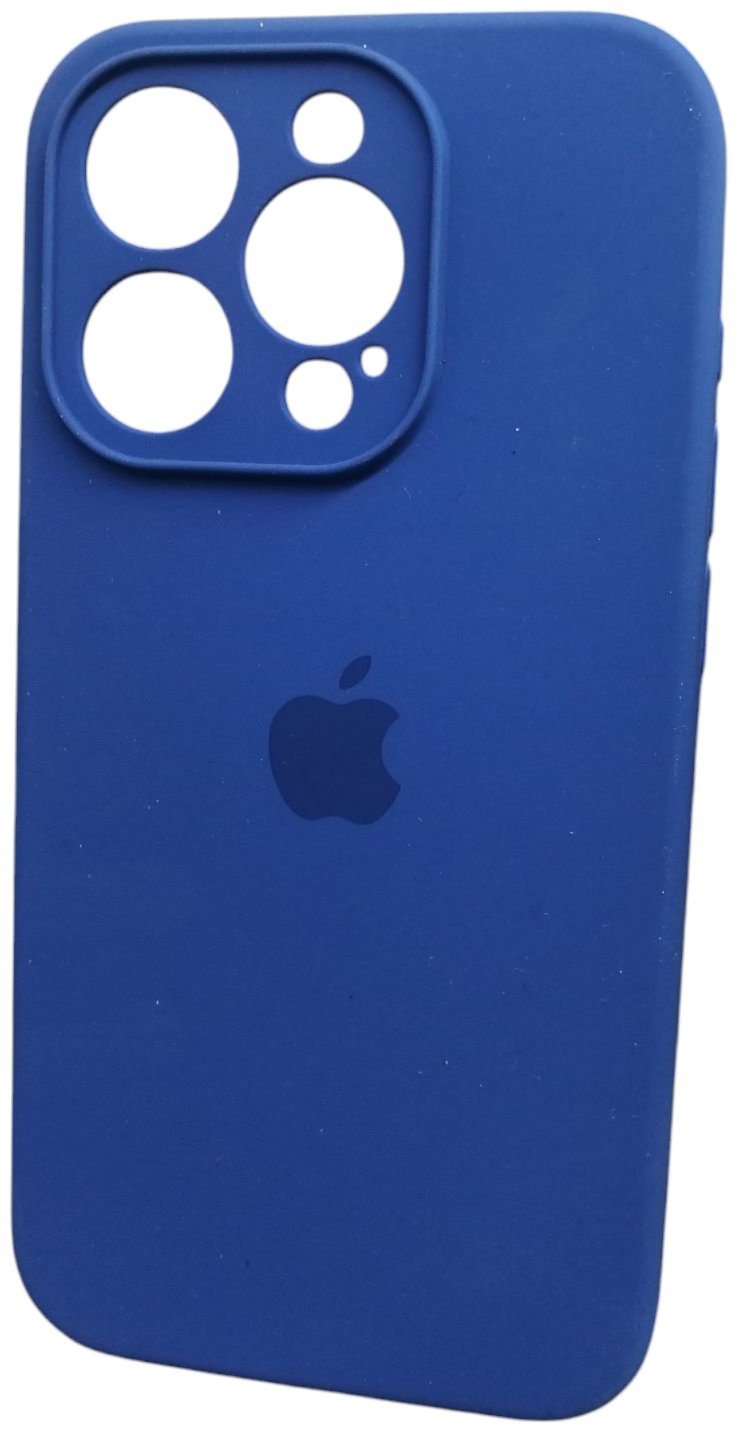 Чехол для Apple iPhone 15 Pro голубой - ForteMarket Чехол для Apple iPhone 15 Pro голубой купить,999