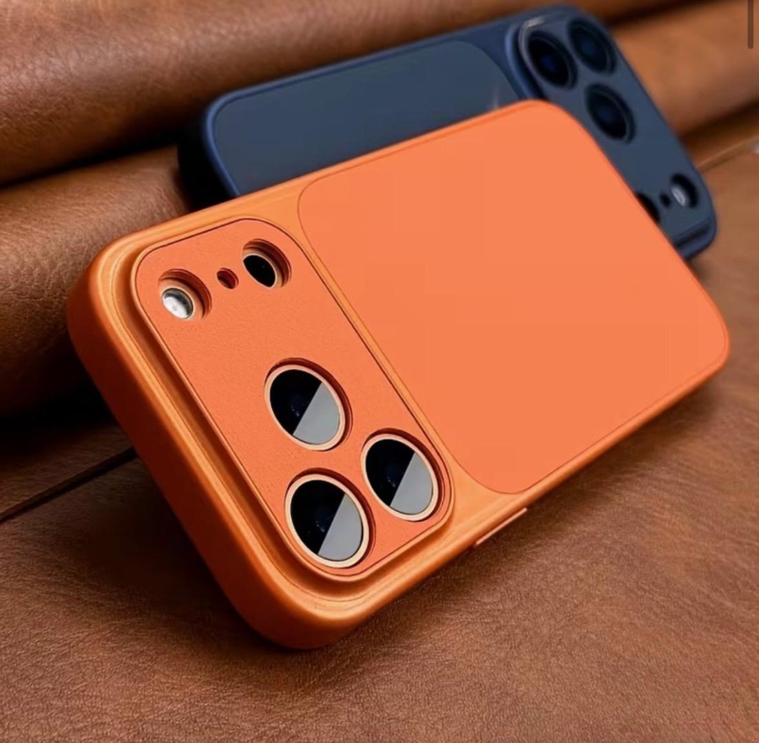 Чехол для Apple iPhone 15 Pro оранжевый купить,1900