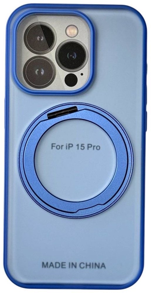 Чехол для Apple iPhone 15 Pro голубой - ForteMarket Чехол для Apple iPhone 15 Pro голубой купить,3500
