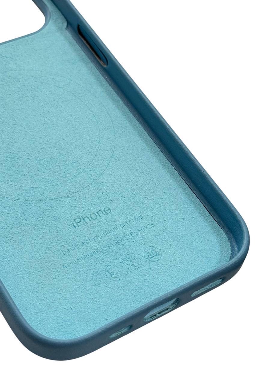 Чехол для Apple iPhone 15 Pro голубой купить,2450