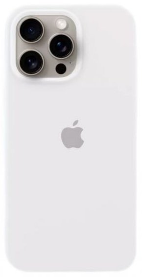 Чехол для Apple iPhone 15 Pro белый купить,1242