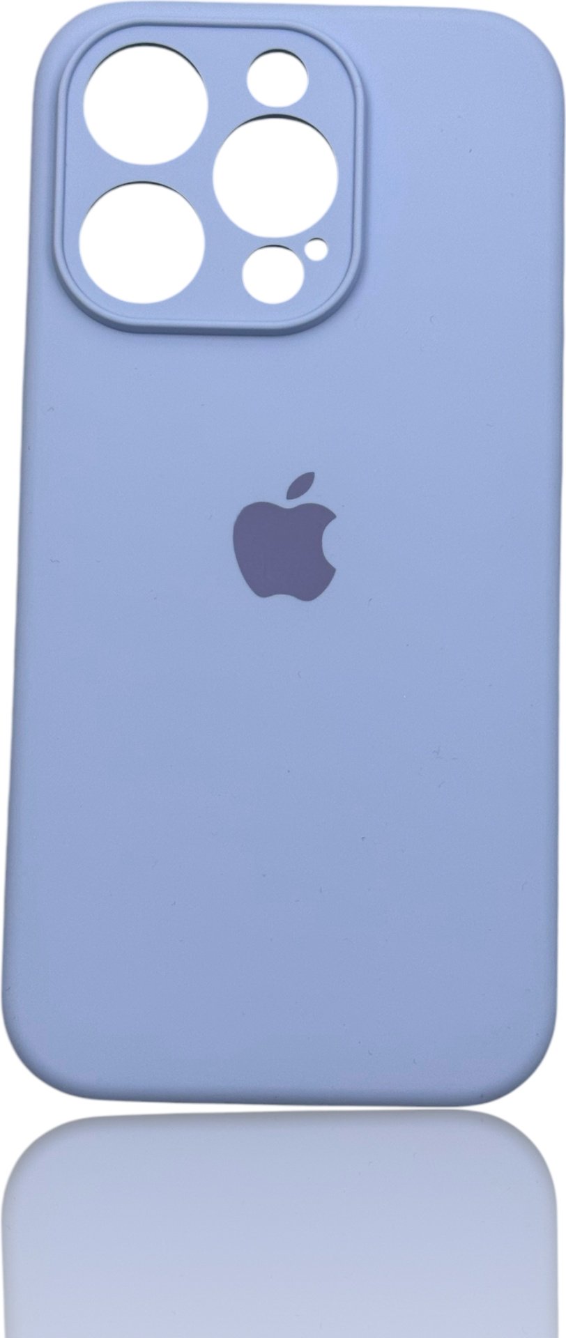 Чехол для Apple iPhone 15 Pro голубой купить,687