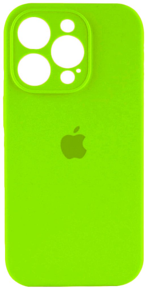 Чехол для Apple iPhone 15 Pro зеленый купить,1040