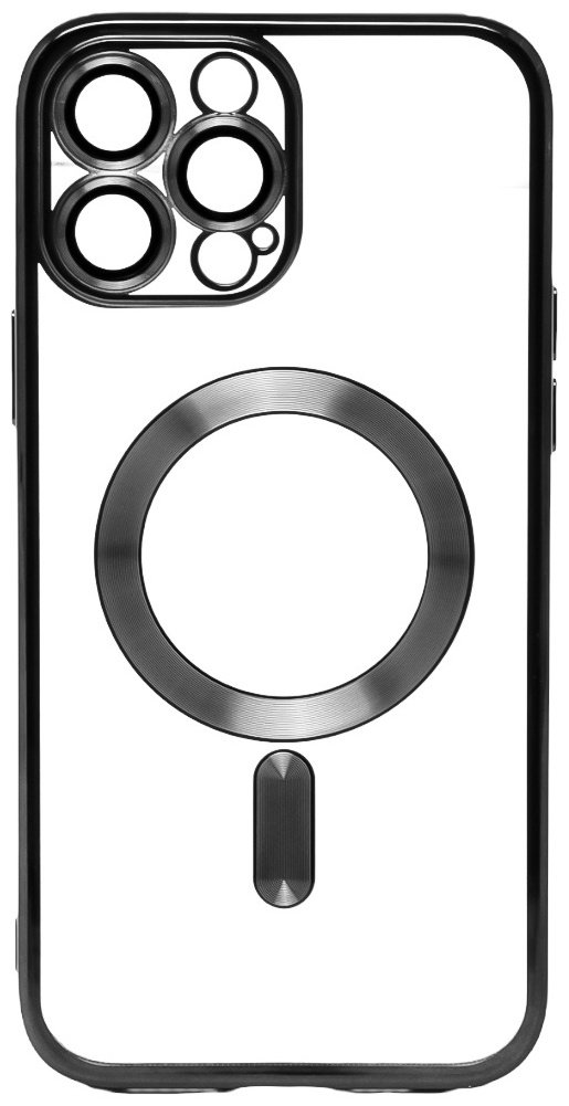 Чехол для Apple iPhone 15 Pro черный купить,780