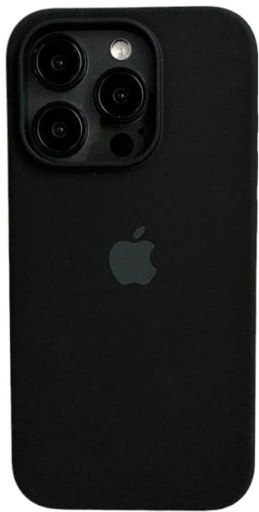 Чехол для Apple iPhone 15 Pro черный купить,470