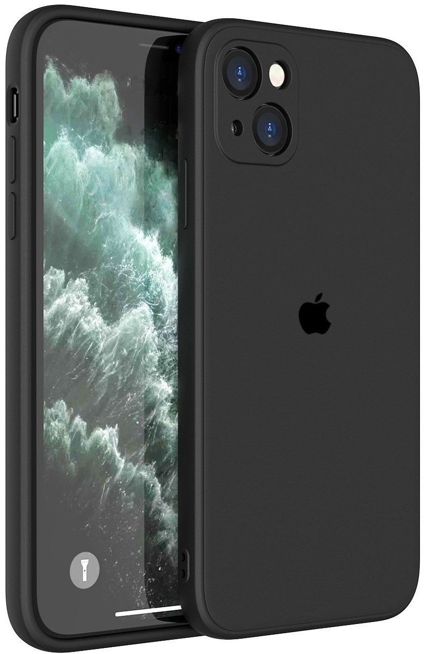 Чехол для Apple iPhone 15 черный купить,996