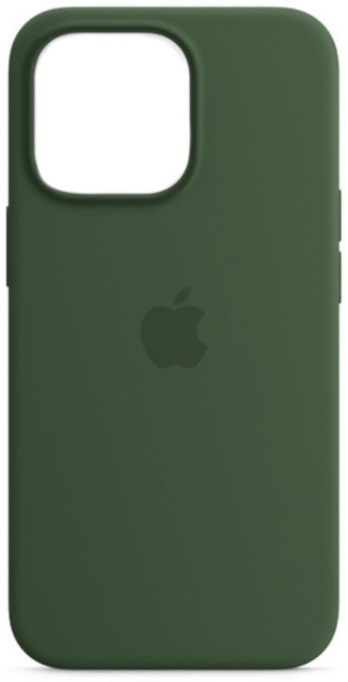 Чехол для Apple iPhone 15 Pro темно-зеленый купить,993