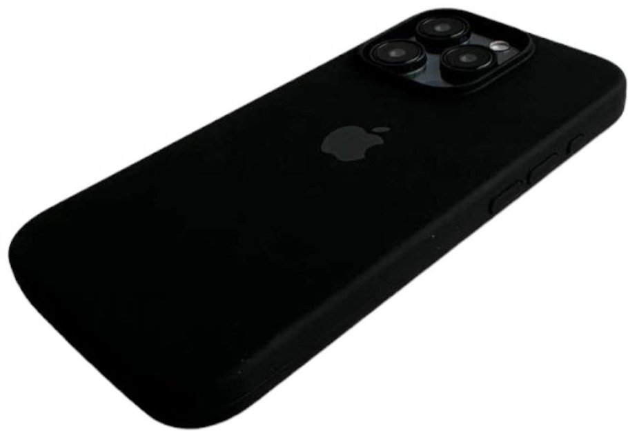 Чехол для Apple iPhone 15 Pro черный купить,470