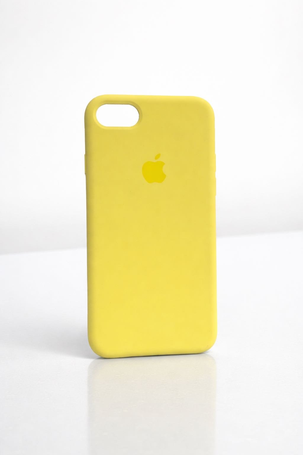 Чехол для Apple iPhone 7 желтый - ForteMarket Чехол для Apple iPhone 7 желтый купить,550
