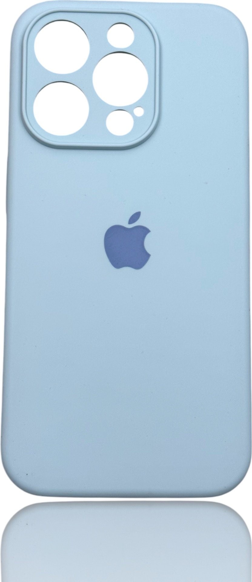 Чехол для Apple iPhone 15 Pro голубой - ForteMarket Чехол для Apple iPhone 15 Pro голубой купить,479