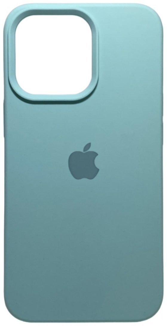 Чехол для Apple iPhone 15 Pro голубой купить,1266