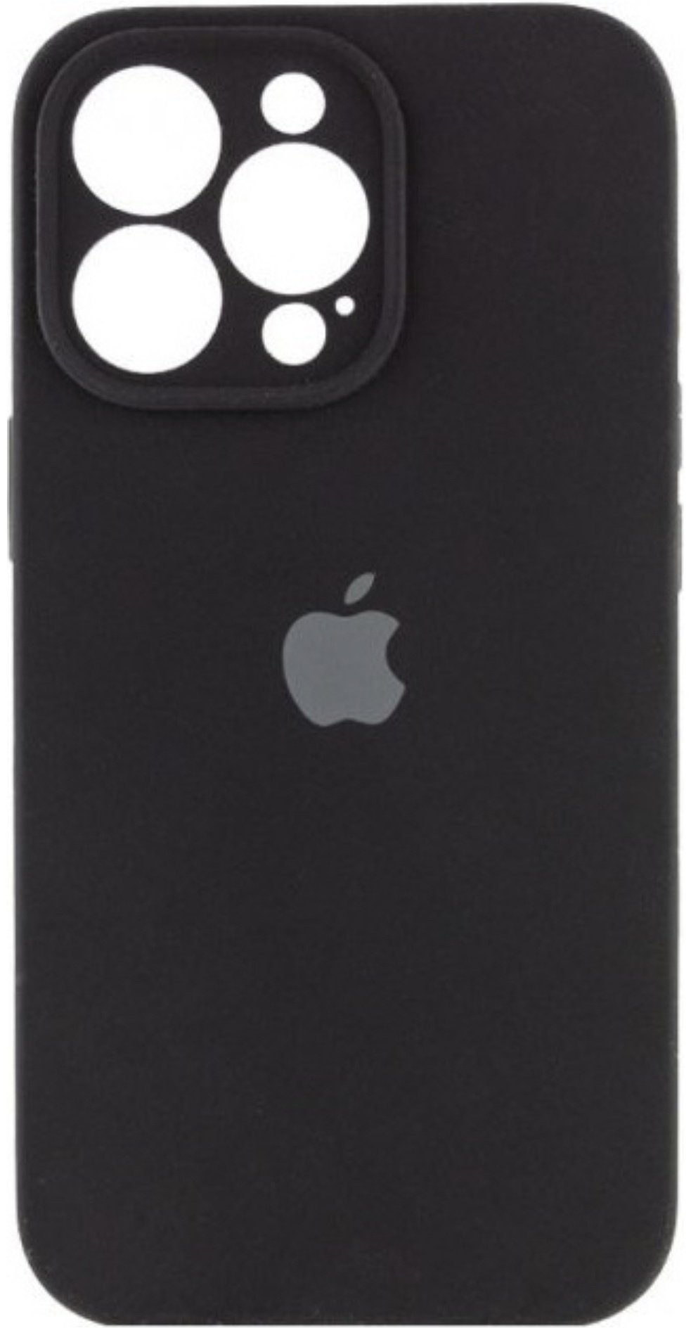Чехол для Apple iPhone 15 Pro черный - ForteMarket Чехол для Apple iPhone 15 Pro черный купить,470