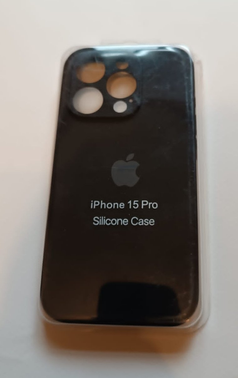 Чехол для Apple iPhone 15 Pro черный купить,885