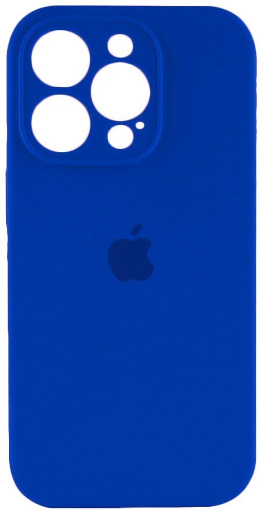 Чехол для Apple iPhone 15 Pro Max синий - ForteMarket Чехол для Apple iPhone 15 Pro Max синий купить,520
