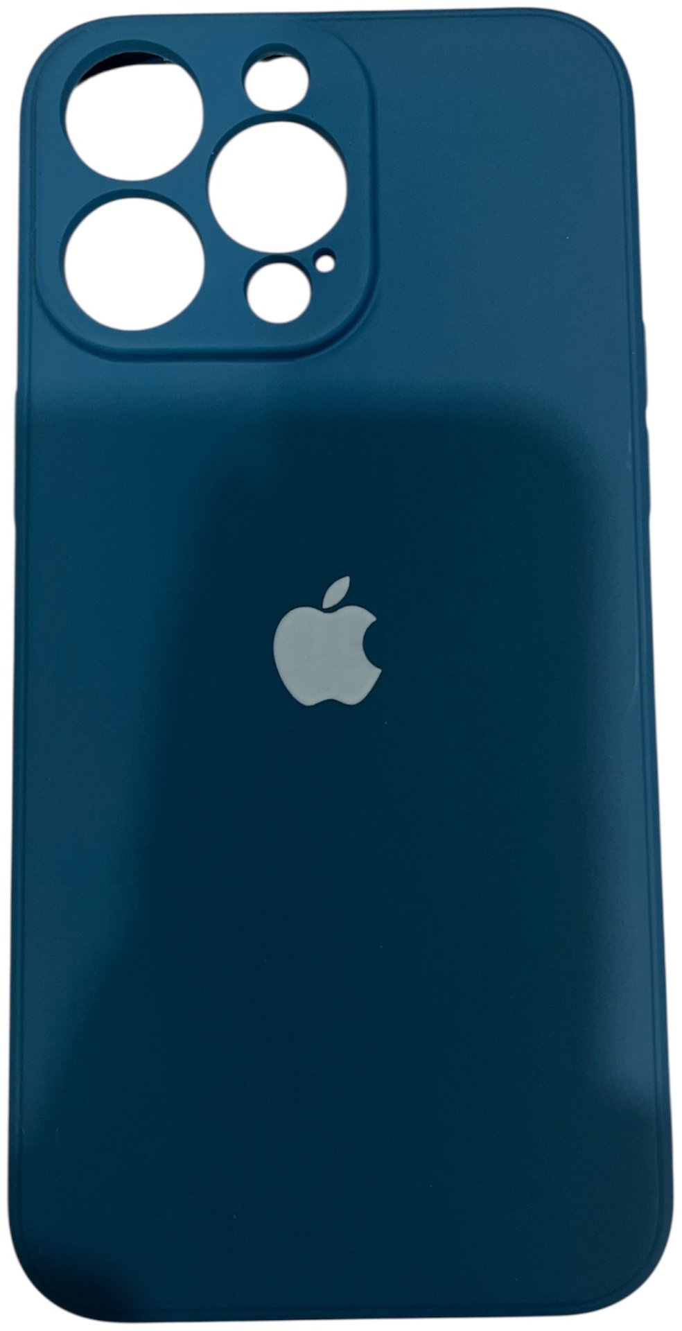 Чехол для Apple iPhone 15 Pro Max синий купить,999