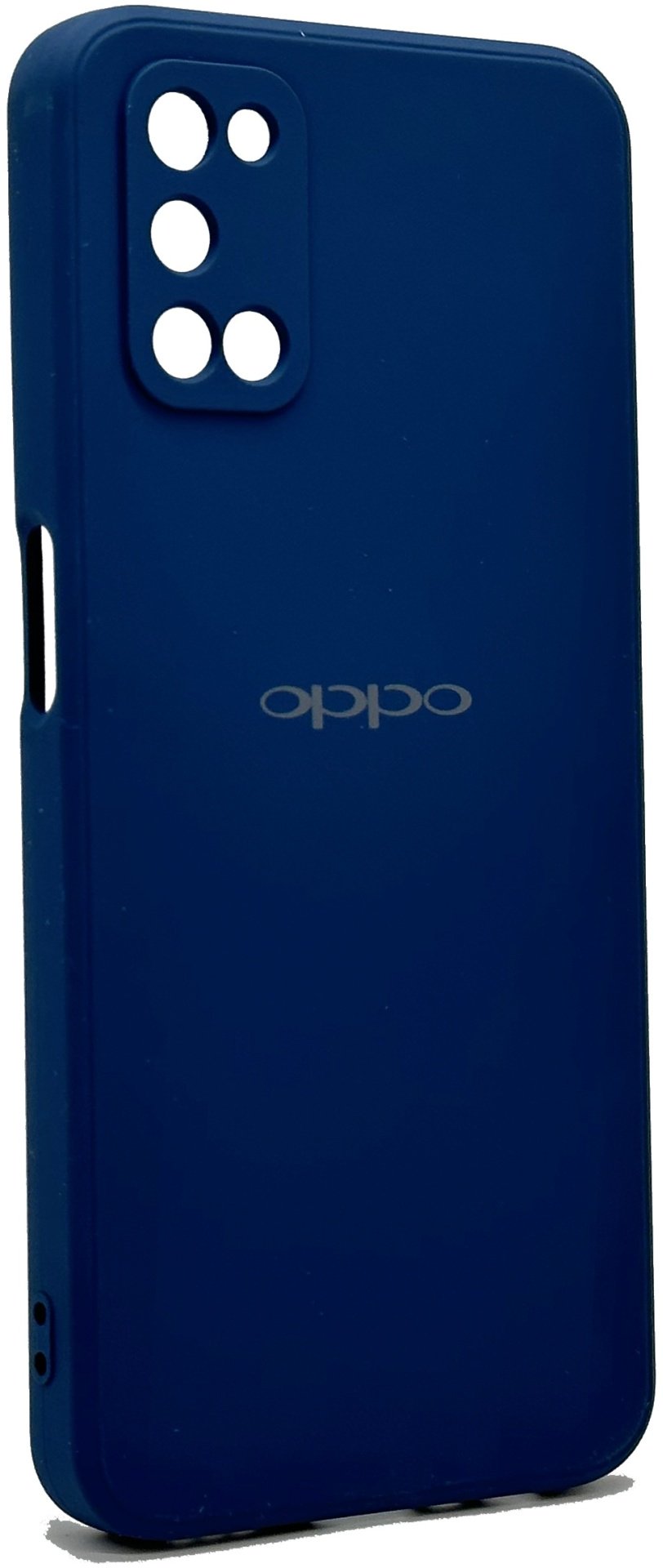 Чехол для OPPO A52, A72 синий купить,520
