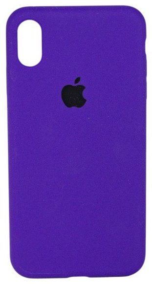 Чехол для Apple iPhone Xs Max фиолетовый - ForteMarket Чехол для Apple iPhone Xs Max фиолетовый купить,300
