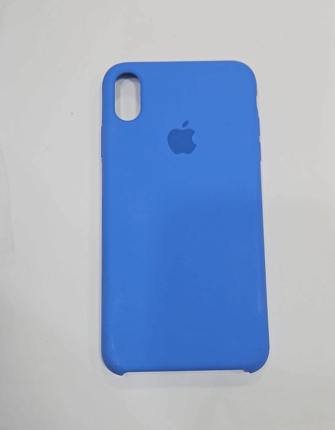 Чехол для Apple iPhone Xs Max синий - ForteMarket Чехол для Apple iPhone Xs Max синий купить,550