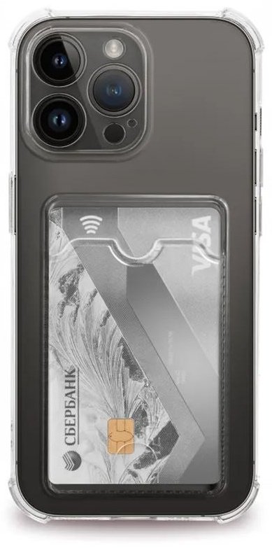 Чехол для Apple iPhone 15 Pro Max прозрачный - ForteMarket Чехол для Apple iPhone 15 Pro Max прозрачный купить,596