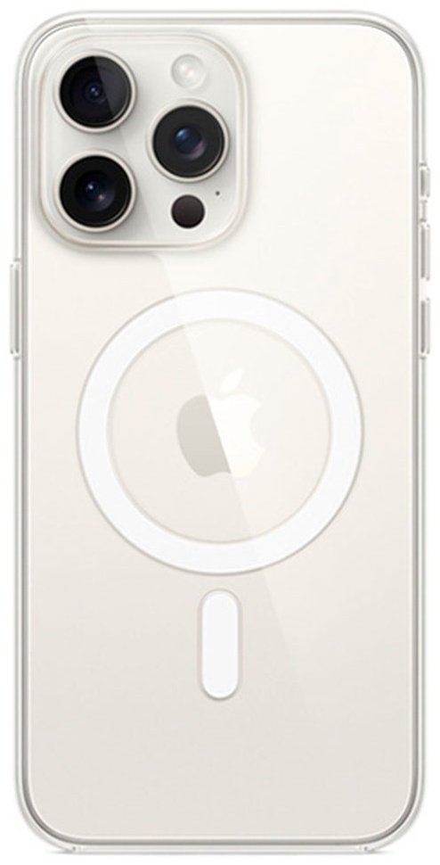 Чехол для Apple iPhone 15 Pro Max прозрачный купить,450
